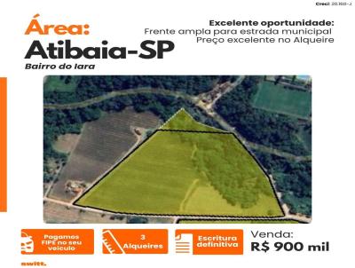 Terreno para Venda, em Atibaia, bairro Iara