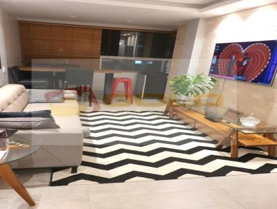 Apartamento Mobiliado para Venda, em Uberl�ndia, bairro Copacabana, 2 dormit�rios, 2 banheiros, 1 su�te, 2 vagas