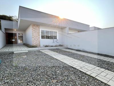 Casa Geminada para Venda, em Joinville, bairro Nova Braslia, 2 dormitrios, 2 banheiros, 1 sute