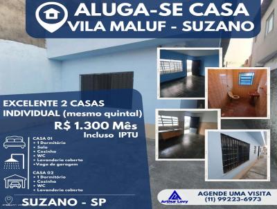 Casa para Locao, em Suzano, bairro Vila Maluf