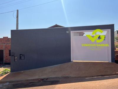 Casa para Venda, em Igarau do Tiet, bairro Jardim Conquista, 2 dormitrios, 1 banheiro, 2 vagas