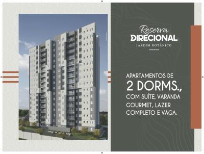 Apartamento na Planta para Venda, em Ribeiro Preto, bairro City Ribeiro, 2 dormitrios, 2 banheiros, 1 sute, 1 vaga