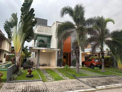 Casa em Condomnio para Venda, em Cabedelo, bairro Intermares, 5 dormitrios, 7 banheiros, 4 sutes, 4 vagas