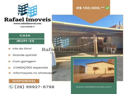 Casa para Venda, em Irupi, bairro Vila do Sinval