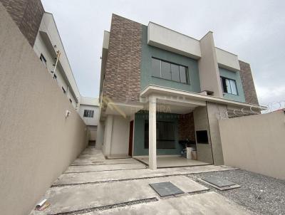 Casa Duplex para Venda, em Rio das Ostras, bairro Recreio, 3 dormitrios, 4 banheiros, 3 sutes, 2 vagas