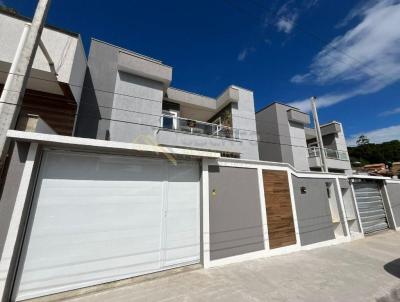 Casa Duplex para Venda, em Rio das Ostras, bairro Costazul, 3 dormitrios, 4 banheiros, 3 sutes, 1 vaga