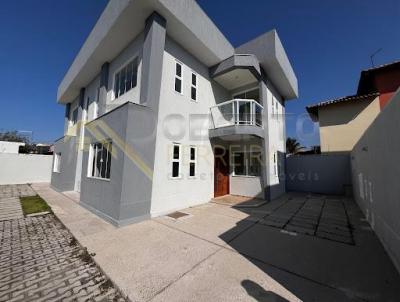 Casa Duplex para Venda, em Rio das Ostras, bairro Extenso do Bosque, 3 dormitrios, 2 banheiros, 1 sute, 2 vagas