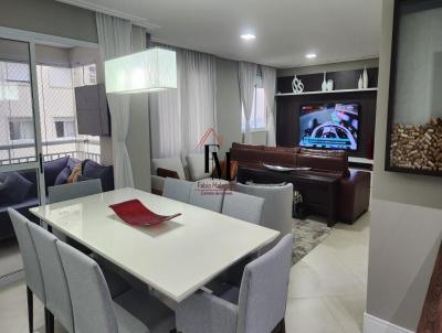 Apartamento para Venda, em So Bernardo do Campo, bairro Planalto, 3 dormitrios, 4 banheiros, 3 sutes, 3 vagas
