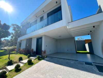 Casa Alto Padrão para Venda, em Florianópolis, bairro Cachoeira do Bom Jesus, 3 dormitórios, 4 banheiros, 3 suítes, 4 vagas
