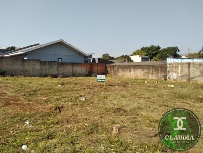 Terreno para Venda, em Cascavel, bairro Santos Dumont