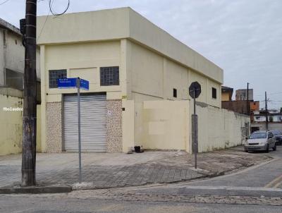 Galpo para Locao, em Santos, bairro Macuco, 3 banheiros