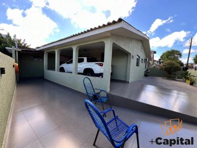 Casa para Venda, em Campo Mouro, bairro Conjunto Habitacional Milton Luiz Pereira, 3 dormitrios, 1 banheiro, 2 vagas