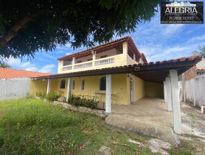 Casa para Venda, em Camaari, bairro BARRA DO JACUPE, 5 dormitrios, 2 banheiros, 1 sute, 4 vagas