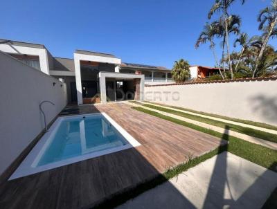 Casa para Venda, em Rio das Ostras, bairro Bosque Beira Rio, 3 dormitrios, 2 banheiros, 1 sute, 4 vagas