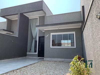 Casa para Venda, em Fazenda Rio Grande, bairro Eucaliptos, 3 dormitrios, 1 sute