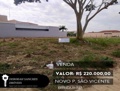 Terreno para Venda, em Birigui, bairro Novo Parque So Vicente