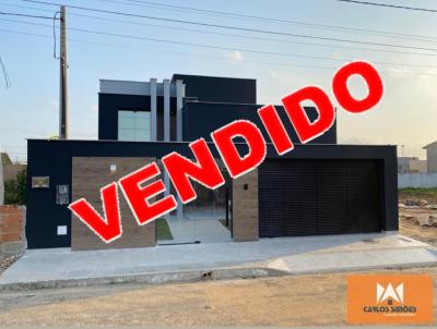 Casa 3 dormitrios para Venda, em Nova Vencia, bairro flora park, 3 dormitrios, 2 banheiros, 1 sute, 2 vagas