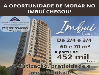 Apartamento para Venda, em Salvador, bairro Imbu, 2 dormitrios, 1 sute, 1 vaga