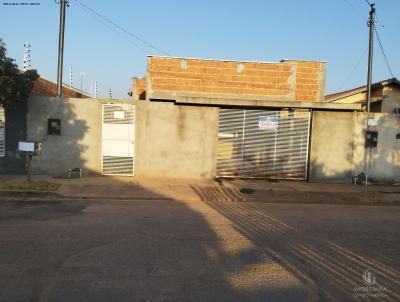 Casa para Venda, em Cceres, bairro RESIDENCIAL DOM MXIMO, 2 dormitrios, 1 banheiro, 1 sute, 1 vaga