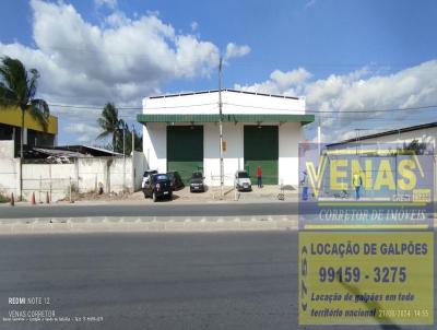 Galpo para Locao, em , bairro Tomba, 2 banheiros