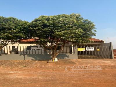 Casa para Locao, em Tangar da Serra, bairro Cidade Alta, 2 dormitrios, 1 banheiro, 2 vagas