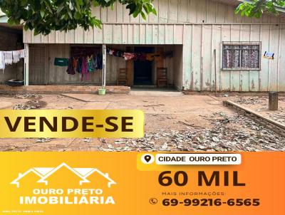 Casa para Venda, em Ouro Preto do Oeste, bairro NOVO ESTADO, 3 dormitrios, 1 banheiro