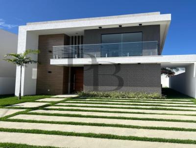 Casa em Condomnio para Venda, em Camaari, bairro Catu de Abrantes (Abrantes), 4 dormitrios, 4 banheiros, 3 sutes, 2 vagas