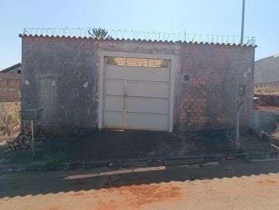 Casa para Venda, em Claraval, bairro MIRAFLORES, 1 dormitrio, 1 banheiro, 3 vagas