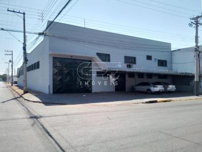 Salo Comercial para Locao, em Ribeiro Preto, bairro Parque Industrial Tanquinho, 4 banheiros, 5 vagas