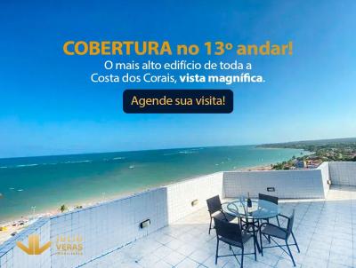 Cobertura para Venda, em So Jos da Coroa Grande, bairro Centro, 3 dormitrios, 2 banheiros, 1 sute, 3 vagas