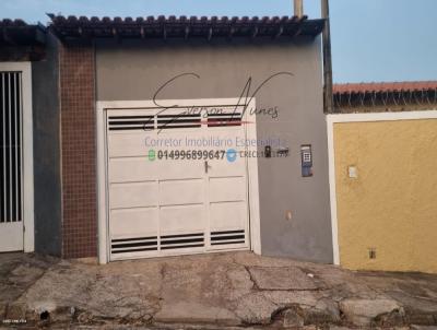 Casa 2 dormitrios para Venda, em Bauru, bairro Vila Alto Paraso, 2 dormitrios, 1 banheiro, 2 vagas