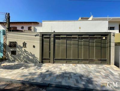 Casa para Venda, em Presidente Prudente, bairro Jardim Bongiovani, 3 dormitrios, 1 sute, 4 vagas