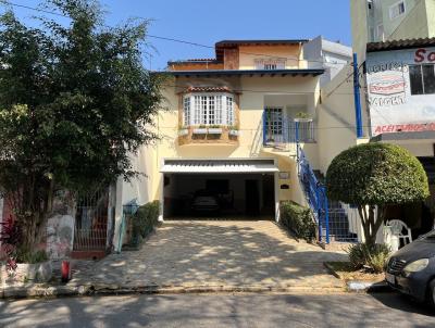 Casa para Venda, em Santo Andr, bairro Vila Alice, 3 dormitrios, 3 banheiros, 1 sute, 8 vagas