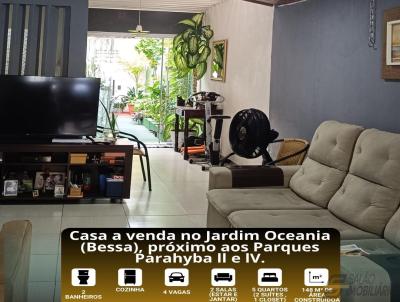 Casa para Venda, em Joo Pessoa, bairro Jardim Oceania, 5 dormitrios, 2 banheiros, 2 sutes, 4 vagas