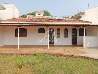 Casa para Locao, em Presidente Prudente, bairro Jardim Vale do Sol, 1 dormitrio, 1 banheiro, 4 vagas