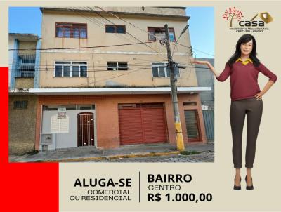 Residencial e Comercial para Locao, em Itajub, bairro BOA VISTA, 2 dormitrios, 1 banheiro