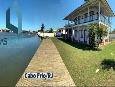 Casa para Venda, em Cabo Frio, bairro Ogiva, 7 dormitrios, 12 banheiros, 6 vagas