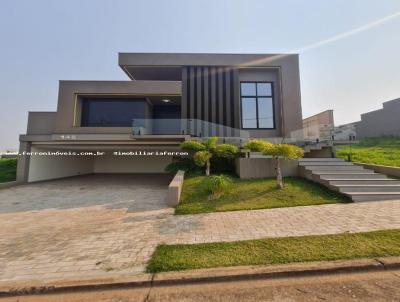 Casa em Condomnio para Venda, em Presidente Prudente, bairro Residencial Damha Belvedere, 3 dormitrios, 5 banheiros, 3 sutes, 2 vagas