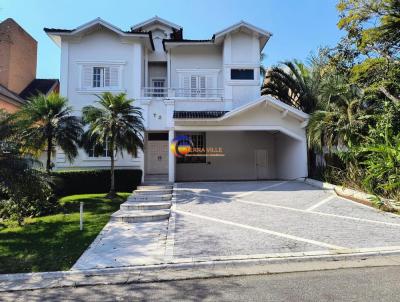 Casa Alto Padro para Locao, em Santana de Parnaba, bairro Alphaville, 5 dormitrios, 1 banheiro, 4 sutes, 4 vagas