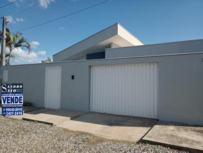 Casa para Venda, em Balnerio Barra do Sul, bairro Costeira, 3 dormitrios, 1 banheiro, 1 sute, 2 vagas