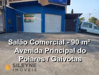 Ponto Comercial para Locao, em Caraguatatuba, bairro Jardim Das Gaivotas, 1 banheiro