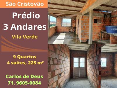 Prdio para Venda, em Salvador, bairro So Cristovo, 9 dormitrios, 7 banheiros, 4 sutes