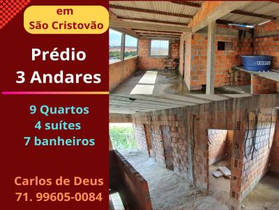 Prdio para Venda, em Salvador, bairro So Cristovo, 9 dormitrios, 7 banheiros, 4 sutes