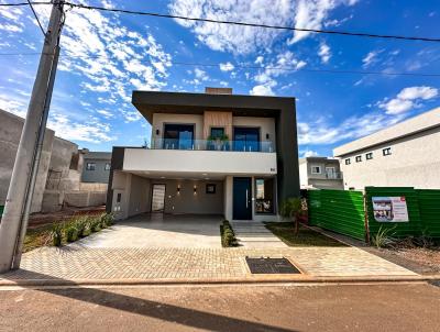 Casa em Condomnio para Venda, em Ponta Grossa, bairro Uvaranas, 3 dormitrios, 5 banheiros, 3 sutes, 2 vagas