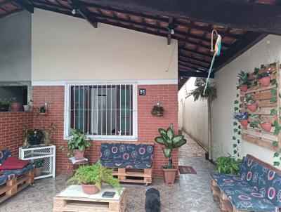 Casa para Venda, em Praia Grande, bairro Cidade da Criana, 3 dormitrios, 2 banheiros, 1 sute, 2 vagas