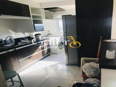 Apartamento para Locao, em Santo Andr, bairro Vila Valparaso, 2 dormitrios, 1 banheiro, 1 sute, 1 vaga