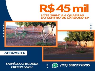 Lote para Venda, em Cardoso, bairro 