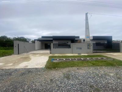 Casa na Praia para Venda, em Itapoá, bairro Barra do Saí, 3 dormitórios, 1 banheiro, 1 suíte, 2 vagas