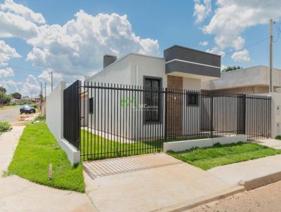 Casa para Venda, em Ponta Grossa, bairro Uvaranas, 3 dormitrios, 1 banheiro, 1 sute, 1 vaga