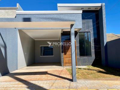 Casa para Venda, em Marechal Cndido Rondon, bairro Boa Vista, 2 dormitrios, 1 banheiro, 1 sute, 1 vaga